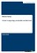 Cloud Computing. Actionable Architecture