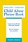 English/Spanish Child Abuse Phrase Book
