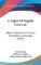 A Digest of English Civil Law