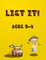 List It! Ages 5-8
