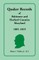 Quaker Records of Baltimore and Harford Counties, Maryland, 1801-1825