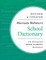 Merriam-Webster's School Dictionary