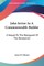 John Sevier As A Commonwealth-Builder