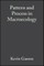 Pattern and Process in Macroecology
