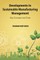 Developments in Sustainable Manufacturing Management