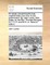 An Essay Concerning the True Original Extent and End of Civil Government. by John Locke. with Notes, by the REV. Thomas Elrington, S.F.T.C.D. and M.R.I.A. Second Edition.
