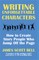 Writing Unforgettable Characters