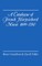A Catalogue of French Harpsichord Music 1699-1780