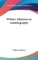 Wilmer Atkinson an Autobiography