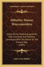 Abberley Manor, Worcestershire