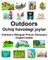 English-Uzbek Outdoors/Ochiq havodagi joylar Children's Bilingual Picture Dictionary