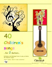 40 Children's Songs for Two Guitars