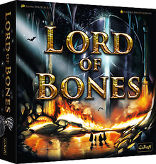 TREFL Board game Lord of Bones (in Latvian and Lithuanian lang.)