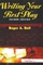 Writing Your First Play
