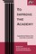 To Improve Academy Vol 26