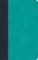CSB Personal Size Bible, Navy/Teal Leathertouch