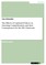 The Effects of Captioned Videos on Listening Comprehension and their Consequences for the EFL Classroom