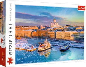 TREFL puzzle Helsinki 1000 pcs TREFL puzzle Helsinki 1000 pcs