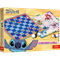 TREFL DISNEY STITCH boardgames checkers & mill