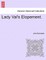Lady Val's Elopement.