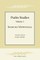 Psalm Studies, Volume 1