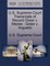 U.S. Supreme Court Transcripts of Record Greer V. Mezes