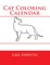 Cat Coloring Calendar