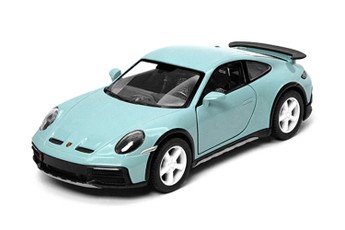 KINSMART Die-cast model Porsche 911 Rallye, scale 1:36