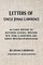 Letters of Uncle Jonas Lawrence