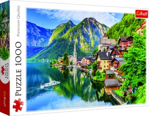 TREFL puzzle Austria 1000 pcs TREFL puzzle Austria 1000 pcs
