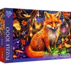 TREFL Premium Plus Puzzle Fairytale Fox, 1000 pcs