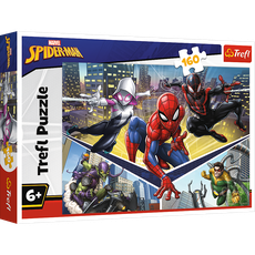 TREFL SPIDER-MAN Puzle Zirnekļcilvēks, 160 gab. TREFL SPIDER-MAN Puzle Zirnekļcilvēks, 160 gab.