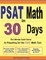PSAT Math in 30 Days