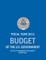 Budget of the U.S. Government Fiscal Year 2013 (Budget of the United States Government)