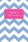 Susie's Pocket Posh Journal, Chevron