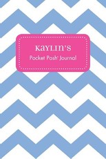 Kaylin's Pocket Posh Journal, Chevron