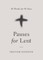 Pauses for Lent