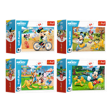 TREFL DISNEY mini puzzle Mickey Mouse 54 pcs TREFL DISNEY mini puzzle Mickey Mouse 54 pcs