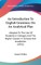 An Introduction to English Grammar, on an Analytical Plan