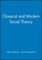 Classical and Modern Social Theory