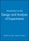 Introduction to the Design and Analysis