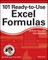 101 Ready-To-Use Excel Formulas