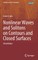 Nonlinear Waves and Solitons on Contours and Closed Surfaces