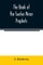 The book of the twelve Minor prophets