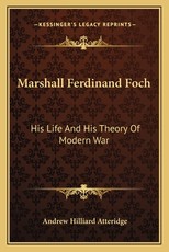 Marshall Ferdinand Foch