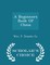A Beginners Book of Chess - Scholar's Choice Edition