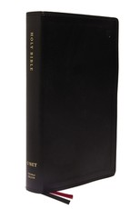 Net Bible, Single-Column Reference, Leathersoft, Black, Comfort Print Net Bible, Single-Column Reference, Leathersoft, Black, Comfort Print