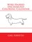 Wire Haired Dachshund Coloring Calendar