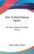 How To Read Human Nature