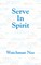 Serve in Spirit